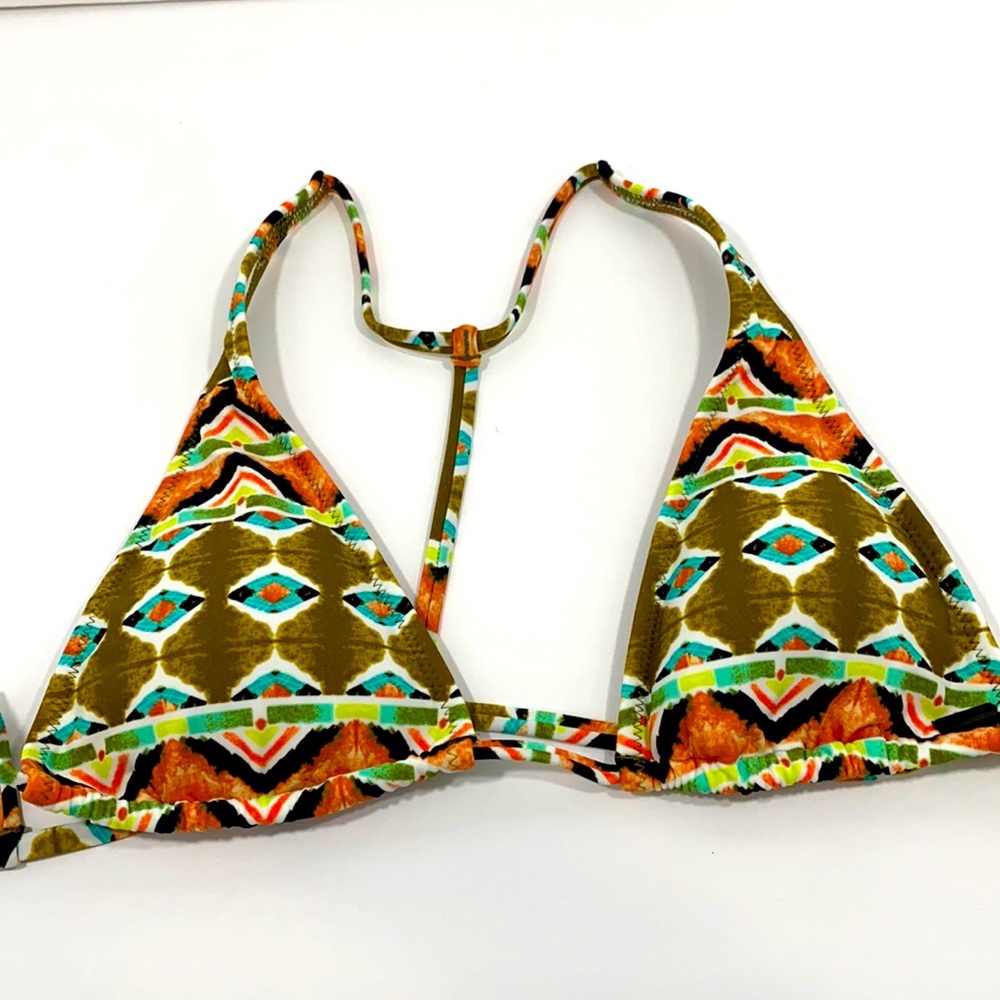 Volcom triangle swim top size Small